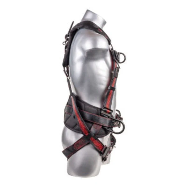 Kapture 5 Point Epic Full Body Harness - 4 D-Rings - QC Chest - Tongue Buckle Legs - Shoulder Pads & Waist Belt - All Sizes - Image 3
