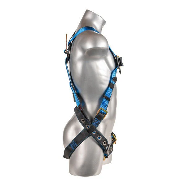Kapture 5 Point Essential+ Full Body Harness - Dorsal D-Ring - Tongue Buckle Legs - All Sizes - Image 2