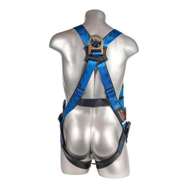 Kapture 5 Point Essential+ Full Body Harness - Dorsal D-Ring - Tongue Buckle Legs - All Sizes - Image 3