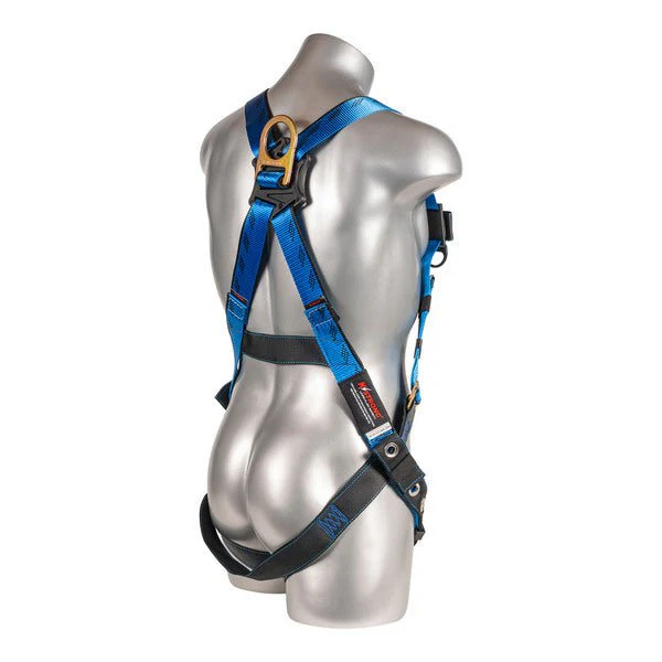 Kapture 5 Point Essential+ Full Body Harness - Dorsal D-Ring - Tongue Buckle Legs - All Sizes - Image 4