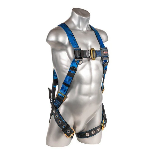 Kapture 5 Point Essential+ Full Body Harness - Dorsal D-Ring - Tongue Buckle Legs - All Sizes - Image 5
