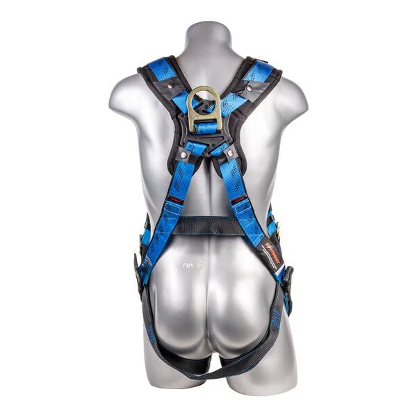 Kapture 5 Point Essential+ Full Body Harness - Dorsal D-Ring - Tongue Buckle Legs - Shoulder Pads - All Sizes - Image 2