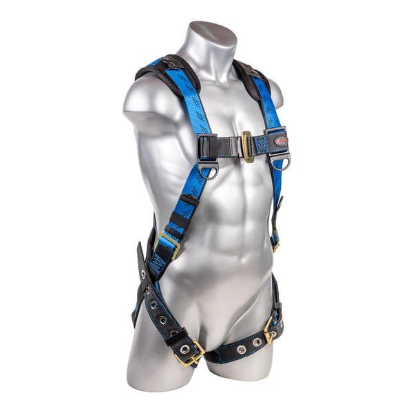 Kapture 5 Point Essential+ Full Body Harness - Dorsal D-Ring - Tongue Buckle Legs - Shoulder Pads - All Sizes - Image 3