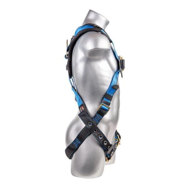 Kapture 5 Point Essential+ Full Body Harness - Dorsal D-Ring - Tongue Buckle Legs - Shoulder Pads - All Sizes - Image 4