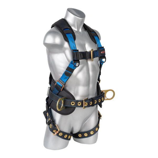 Kapture 5 Point Essential+ Full Body Harness - Dorsal D-Ring - Tongue Buckle Legs - Shoulder Pads & Waist Belt - All Sizes - Image 3
