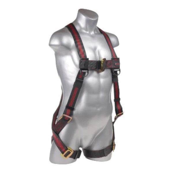 Kapture Elite Full Body Harness - 5 Pt Adj with MB Legs & 6ft SAL Internal Design with 1 Snap Hook - 1 Loop & Storage Bag - Combo Kit - All Sizes - Image 3