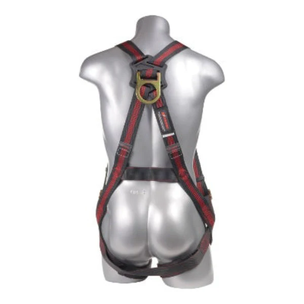 Kapture Elite Full Body Harness - 5 Pt Adj with MB Legs & 6ft SAL Internal Design with 2 Rebar Hooks - 1 Loop & Storage Bag - Combo Kit - All Sizes - Image 2