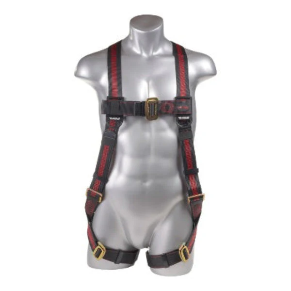 Kapture Elite Full Body Harness - 5 Pt Adj with MB Legs & 6ft SAL Internal Design with 2 Rebar Hooks - 1 Loop & Storage Bag - Combo Kit - All Sizes - Image 4