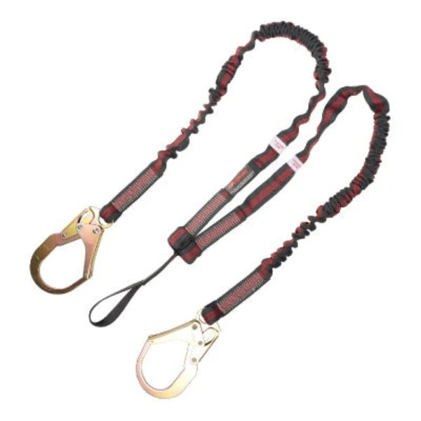 Kapture Elite Full Body Harness - 5 Pt Adj with MB Legs & 6ft SAL Internal Design with 2 Rebar Hooks - 1 Loop & Storage Bag - Combo Kit - All Sizes - Image 5
