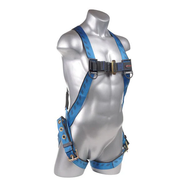 Kapture Essential 3 Point Full Body Harness  - Dorsal D-Ring - Tongue Buckle Legs - All Sizes - Image 2
