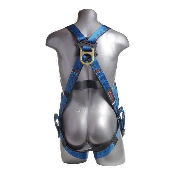 Kapture Essential 3 Point Full Body Harness  - Dorsal D-Ring - Tongue Buckle Legs - All Sizes - Image 3