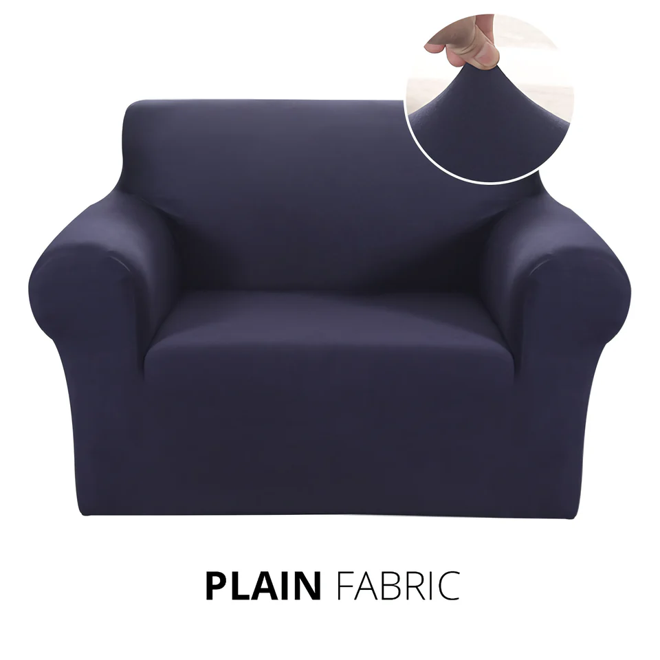 KAS Armchair Cover 4-Styles Elastic Sofa Cover Couch Covers for Living Room Stretchable Slipcover for Chairs - 1 Seater Chair Slip Cover - Image 19