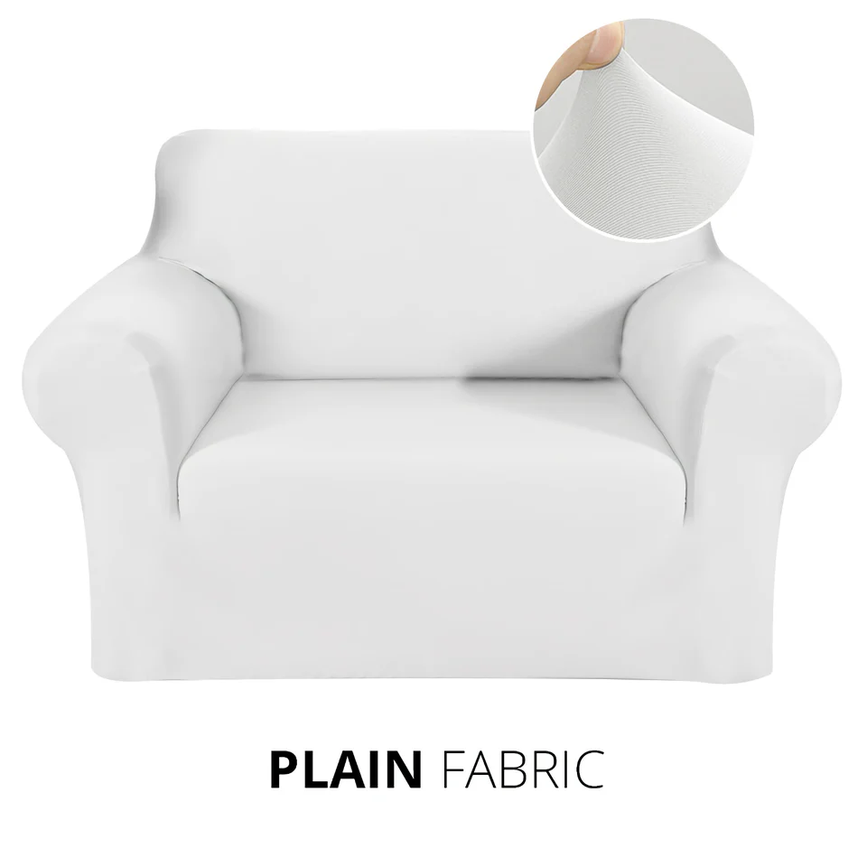 KAS Armchair Cover 4-Styles Elastic Sofa Cover Couch Covers for Living Room Stretchable Slipcover for Chairs - 1 Seater Chair Slip Cover - Image 22