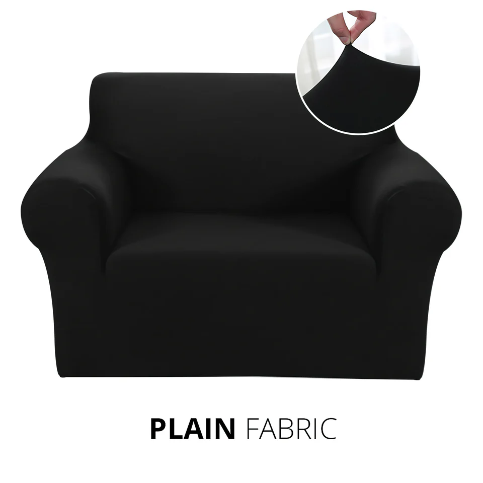 KAS Armchair Cover 4-Styles Elastic Sofa Cover Couch Covers for Living Room Stretchable Slipcover for Chairs - 1 Seater Chair Slip Cover - Image 23