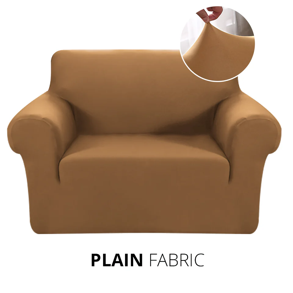 KAS Armchair Cover 4-Styles Elastic Sofa Cover Couch Covers for Living Room Stretchable Slipcover for Chairs - 1 Seater Chair Slip Cover - Image 25