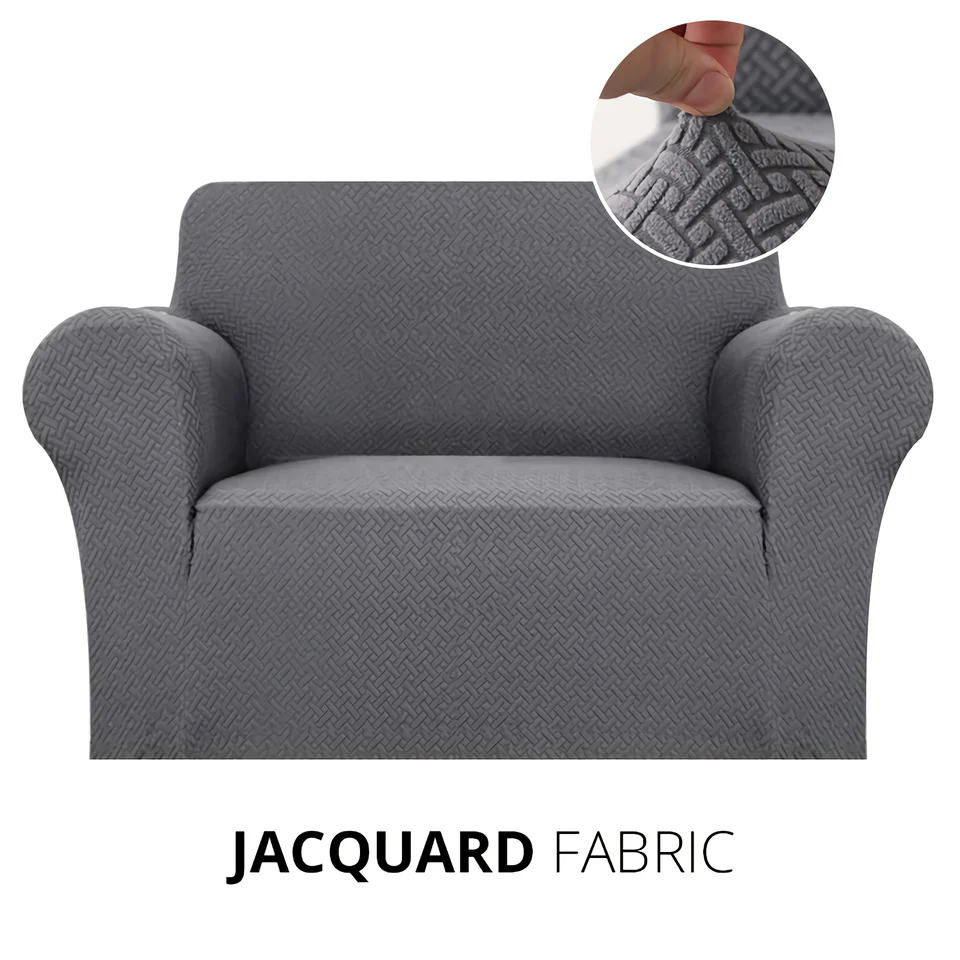 KAS Armchair Cover 4-Styles Elastic Sofa Cover Couch Covers for Living Room Stretchable Slipcover for Chairs - 1 Seater Chair Slip Cover - Image 34