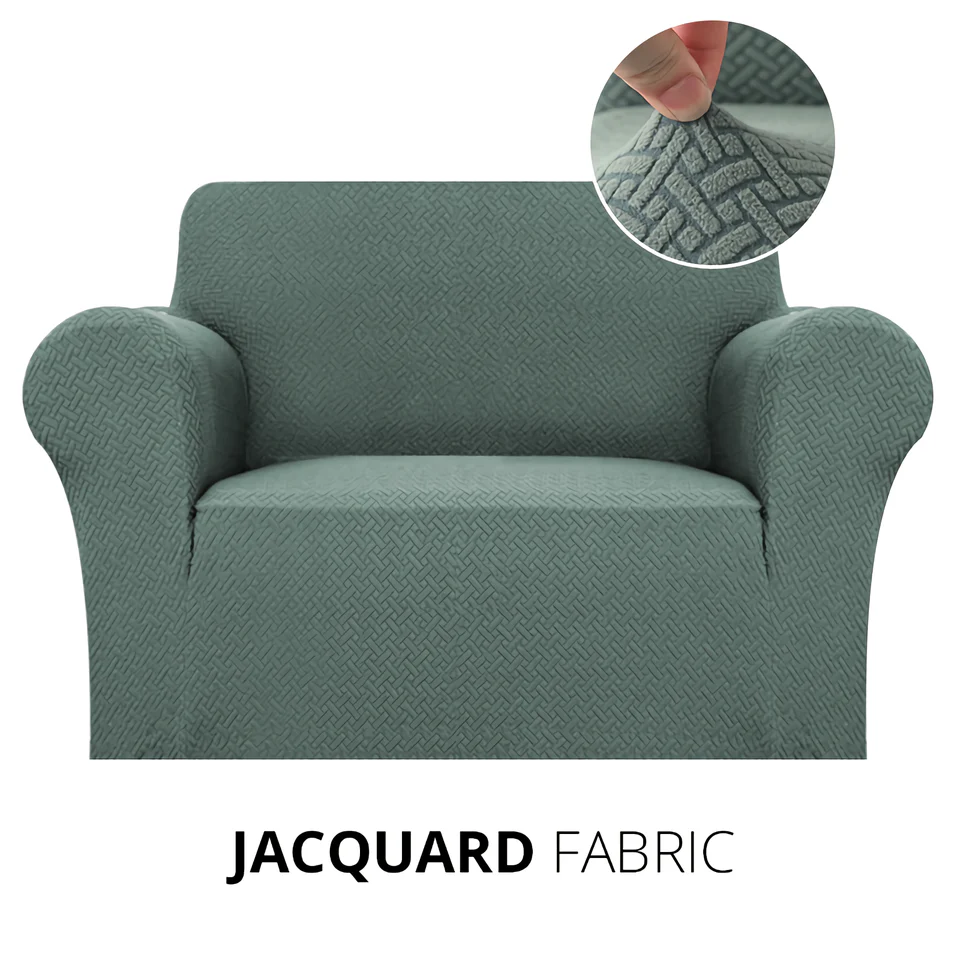 KAS Armchair Cover 4-Styles Elastic Sofa Cover Couch Covers for Living Room Stretchable Slipcover for Chairs - 1 Seater Chair Slip Cover - Image 37
