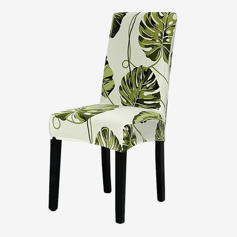 KAS Geometry Chair Cover Elastic Chair Covers Spandex Stretch Anti-dirty Removable Dining Office Chair Case - Image 11