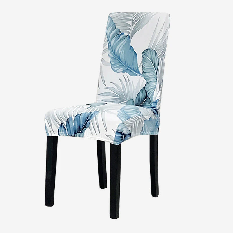 KAS Geometry Chair Cover Elastic Chair Covers Spandex Stretch Anti-dirty Removable Dining Office Chair Case - Image 14