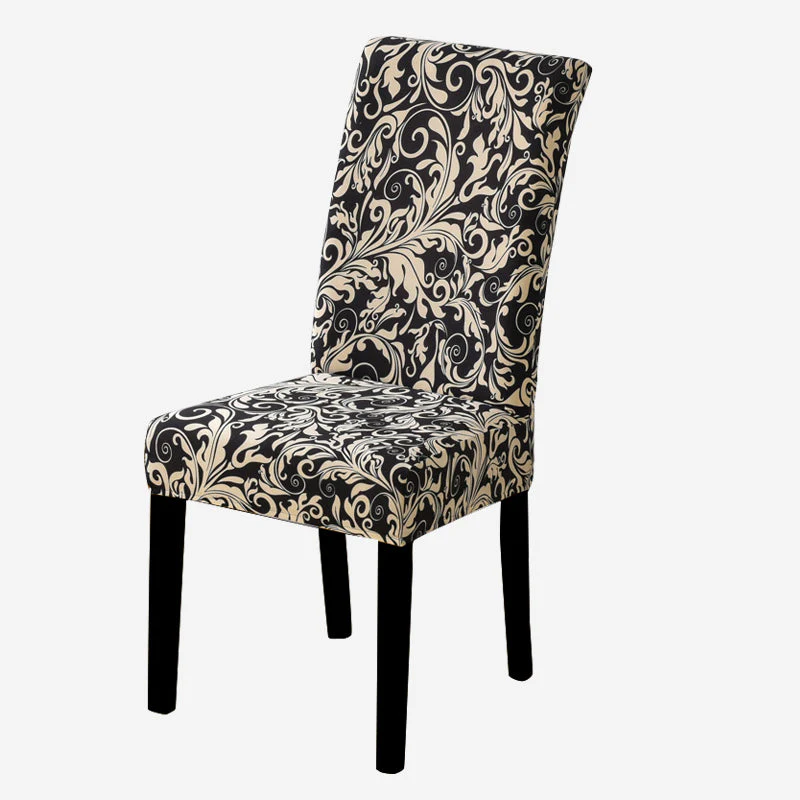 KAS Geometry Chair Cover Elastic Chair Covers Spandex Stretch Anti-dirty Removable Dining Office Chair Case - Image 15