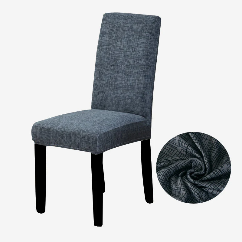 KAS Geometry Chair Cover Elastic Chair Covers Spandex Stretch Anti-dirty Removable Dining Office Chair Case - Image 16