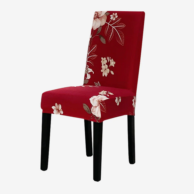 KAS Geometry Chair Cover Elastic Chair Covers Spandex Stretch Anti-dirty Removable Dining Office Chair Case - Image 19