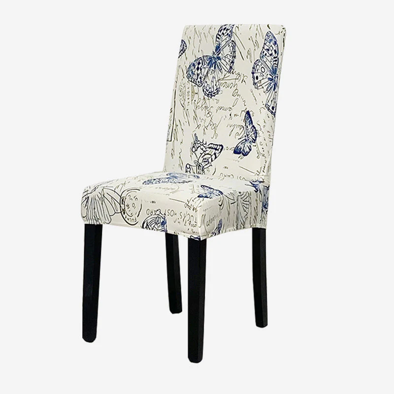 KAS Geometry Chair Cover Elastic Chair Covers Spandex Stretch Anti-dirty Removable Dining Office Chair Case - Image 21