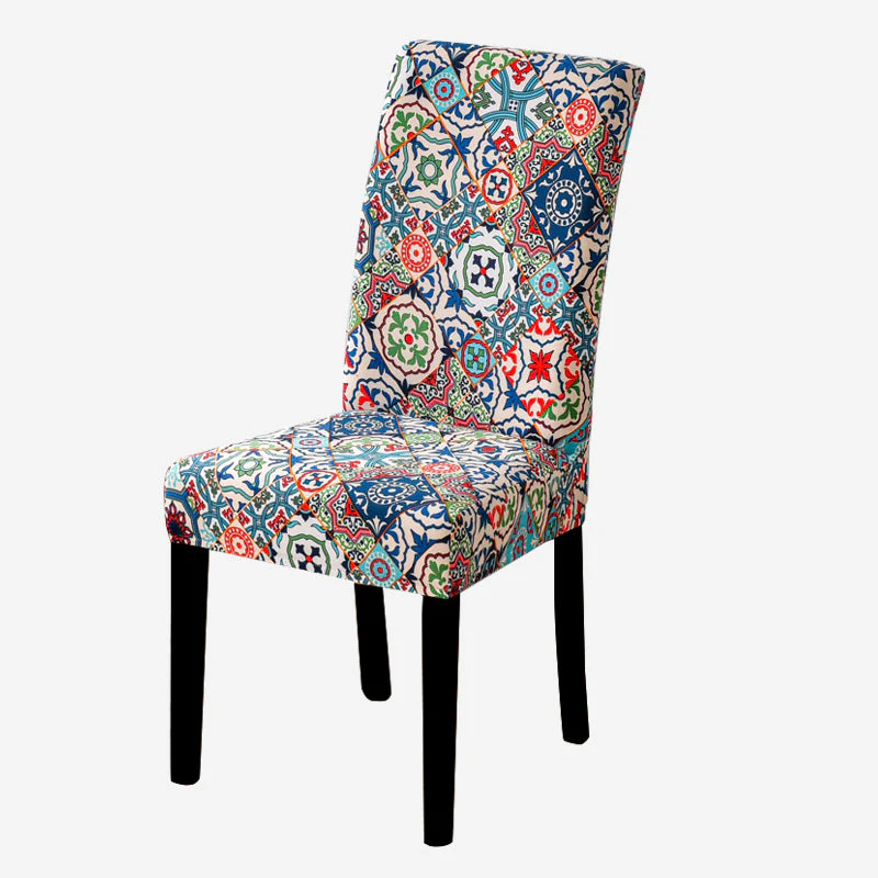 KAS Geometry Chair Cover Elastic Chair Covers Spandex Stretch Anti-dirty Removable Dining Office Chair Case - Image 23