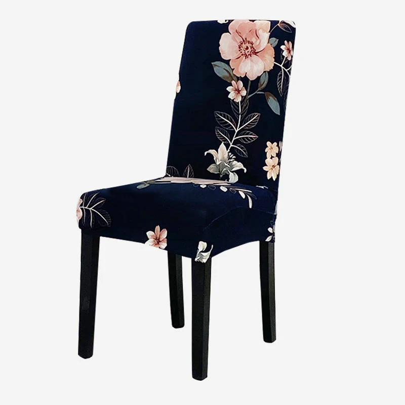 KAS Geometry Chair Cover Elastic Chair Covers Spandex Stretch Anti-dirty Removable Dining Office Chair Case - Image 25