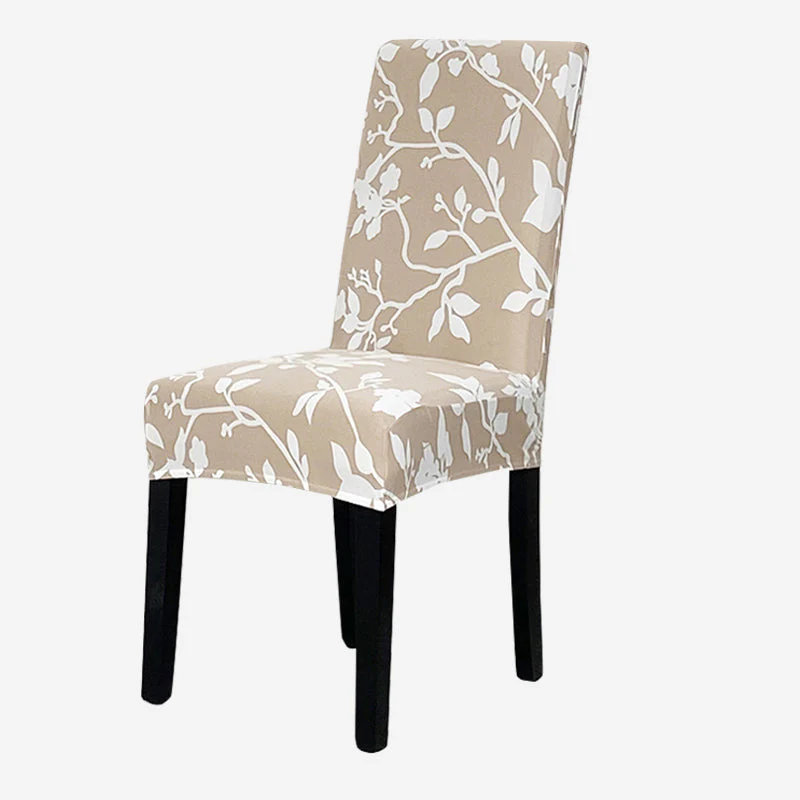 KAS Geometry Chair Cover Elastic Chair Covers Spandex Stretch Anti-dirty Removable Dining Office Chair Case - Image 27