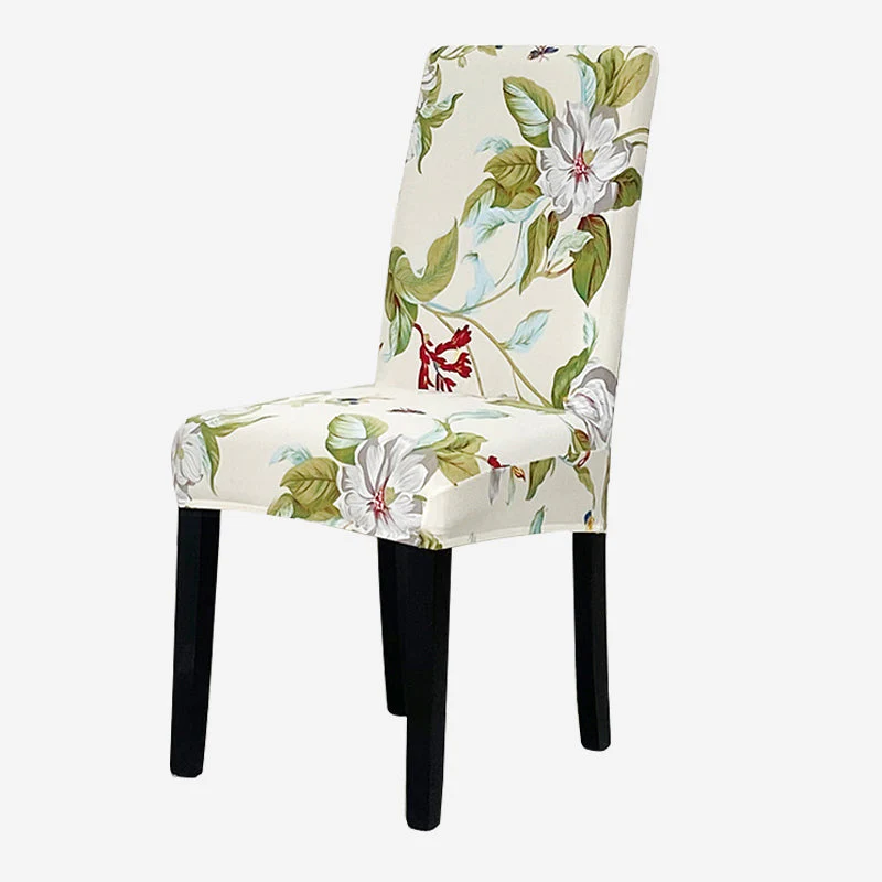 KAS Geometry Chair Cover Elastic Chair Covers Spandex Stretch Anti-dirty Removable Dining Office Chair Case - Image 28