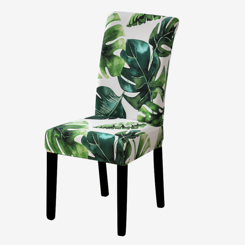 KAS Geometry Chair Cover Elastic Chair Covers Spandex Stretch Anti-dirty Removable Dining Office Chair Case - Image 29