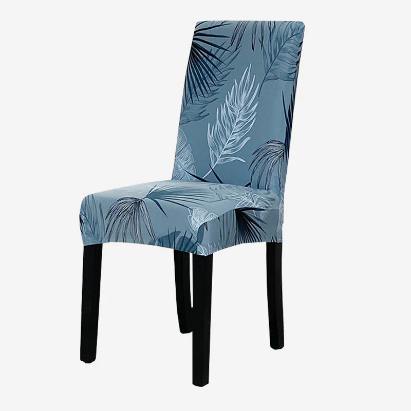 KAS Geometry Chair Cover Elastic Chair Covers Spandex Stretch Anti-dirty Removable Dining Office Chair Case - Image 30