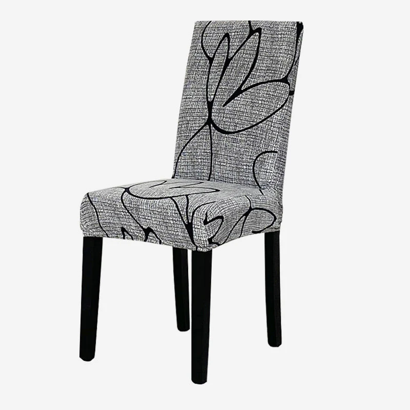 KAS Geometry Chair Cover Elastic Chair Covers Spandex Stretch Anti-dirty Removable Dining Office Chair Case - Image 31