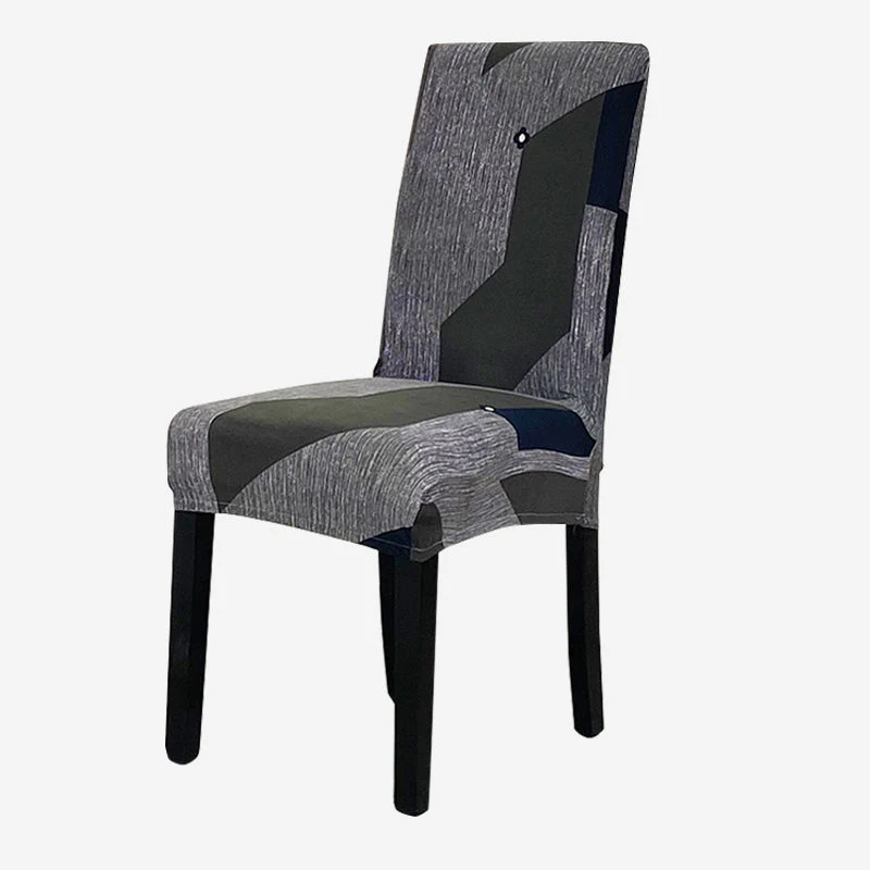 KAS Geometry Chair Cover Elastic Chair Covers Spandex Stretch Anti-dirty Removable Dining Office Chair Case - Image 33