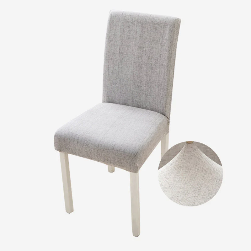 KAS Geometry Chair Cover Elastic Chair Covers Spandex Stretch Anti-dirty Removable Dining Office Chair Case - Image 38