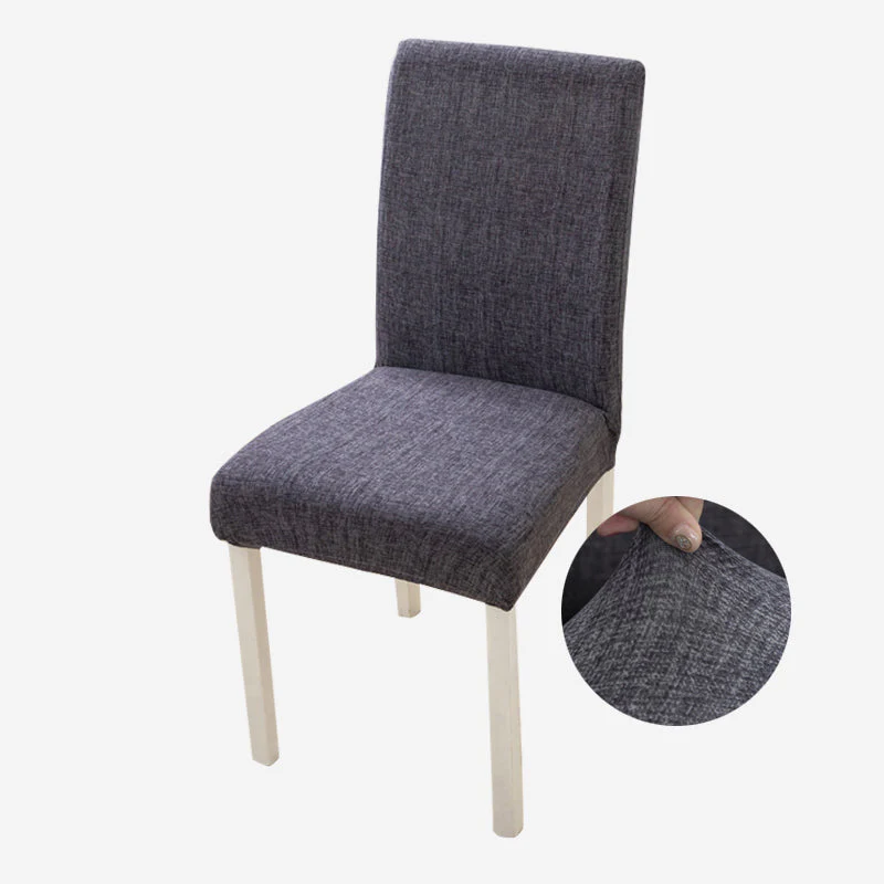 KAS Geometry Chair Cover Elastic Chair Covers Spandex Stretch Anti-dirty Removable Dining Office Chair Case - Image 39