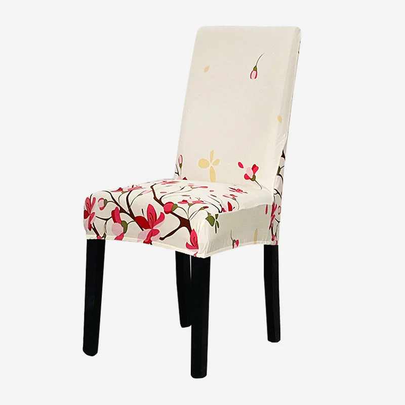 KAS Geometry Chair Cover Elastic Chair Covers Spandex Stretch Anti-dirty Removable Dining Office Chair Case - Image 7