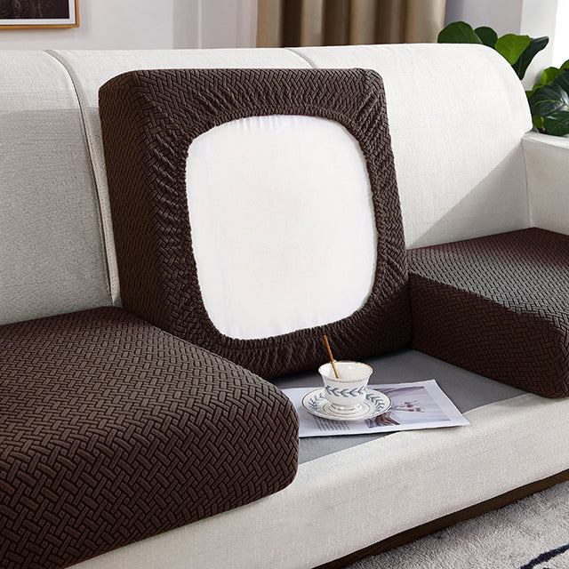 KAS Jacquard Sofa Seat Cushion Cover Furniture Protector for Anti-dust Removable Slipcover for Kids & Pets - Image 10