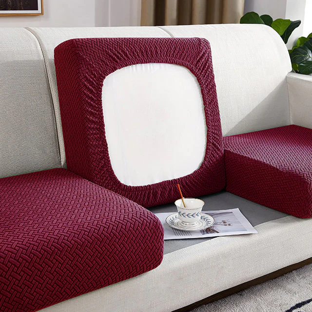 KAS Jacquard Sofa Seat Cushion Cover Furniture Protector for Anti-dust Removable Slipcover for Kids & Pets - Image 11