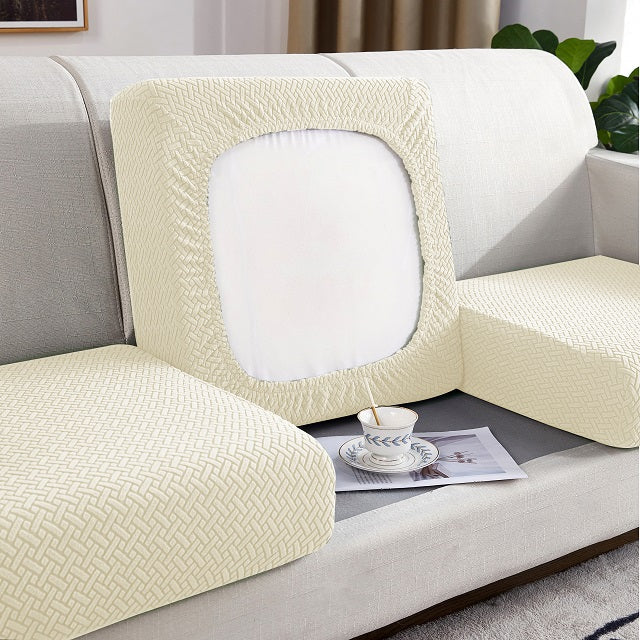 KAS Jacquard Sofa Seat Cushion Cover Furniture Protector for Anti-dust Removable Slipcover for Kids & Pets - Image 13