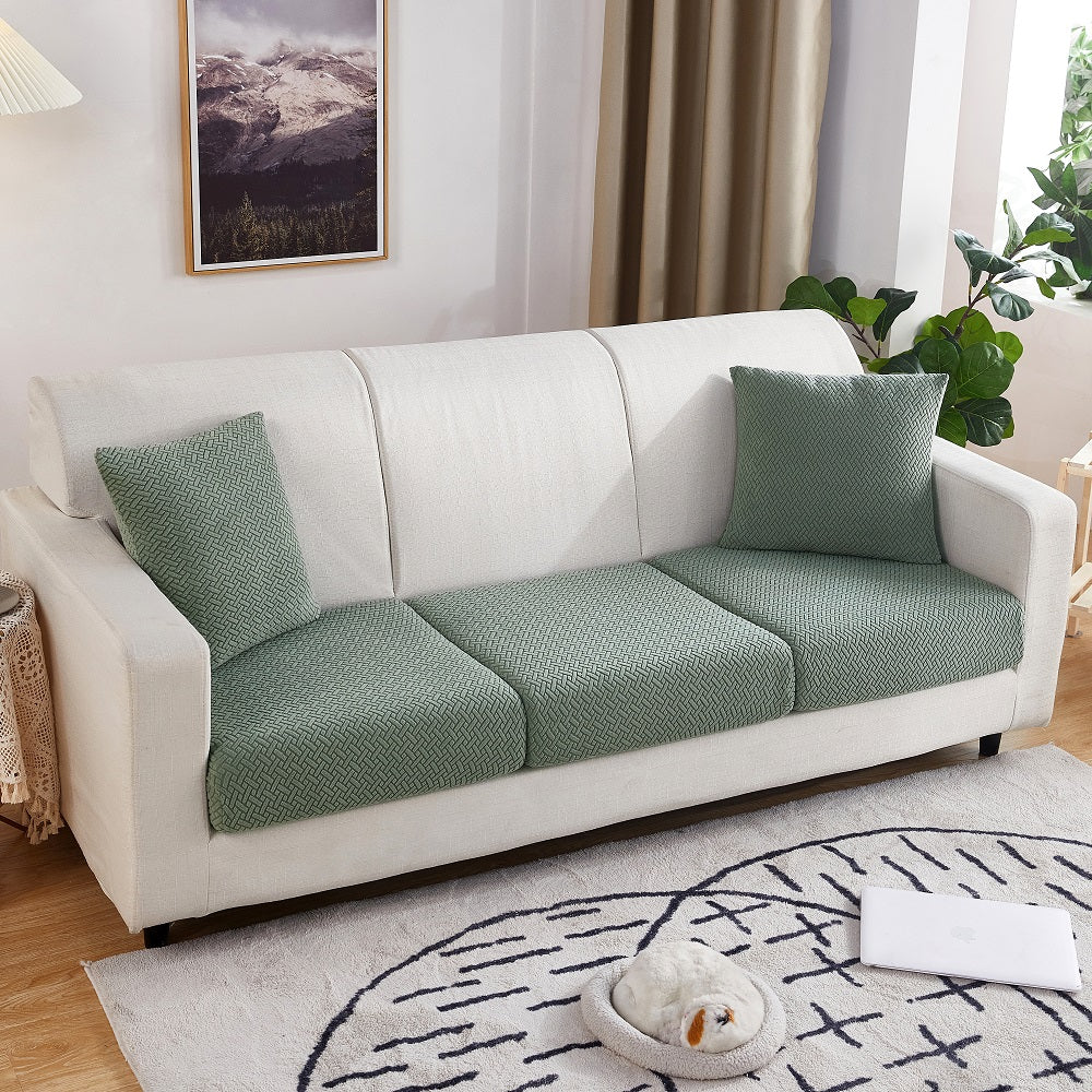 KAS Jacquard Sofa Seat Cushion Cover Furniture Protector for Anti-dust Removable Slipcover for Kids & Pets - Image 16