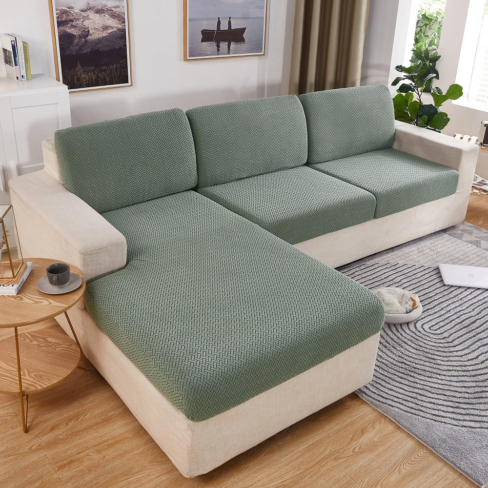 KAS Jacquard Sofa Seat Cushion Cover Furniture Protector for Anti-dust Removable Slipcover for Kids & Pets - Image 17