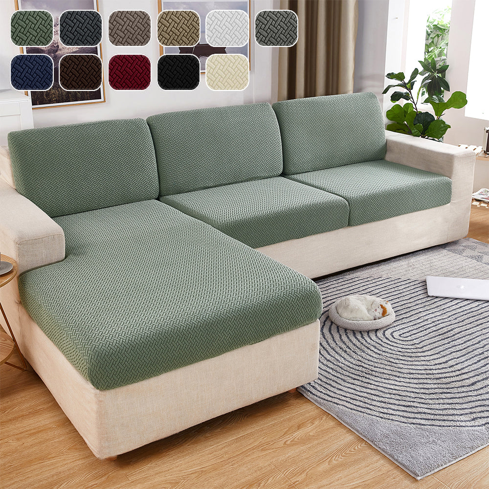 KAS Jacquard Sofa Seat Cushion Cover Furniture Protector for Anti-dust Removable Slipcover for Kids & Pets - Image 18