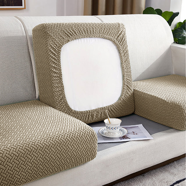 KAS Jacquard Sofa Seat Cushion Cover Furniture Protector for Anti-dust Removable Slipcover for Kids & Pets - Image 6