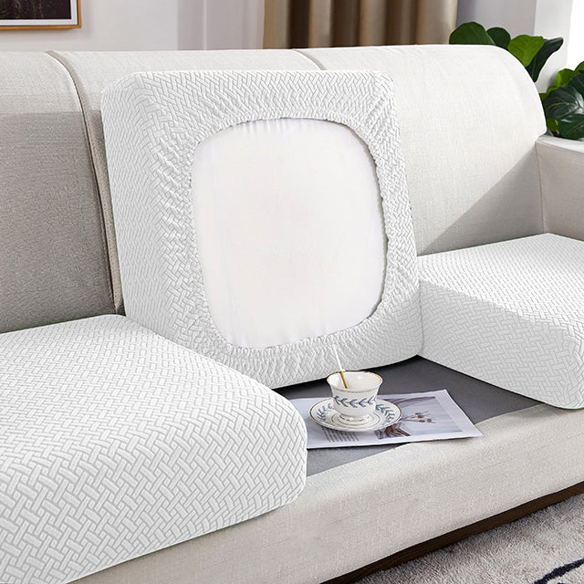 KAS Jacquard Sofa Seat Cushion Cover Furniture Protector for Anti-dust Removable Slipcover for Kids & Pets - Image 7