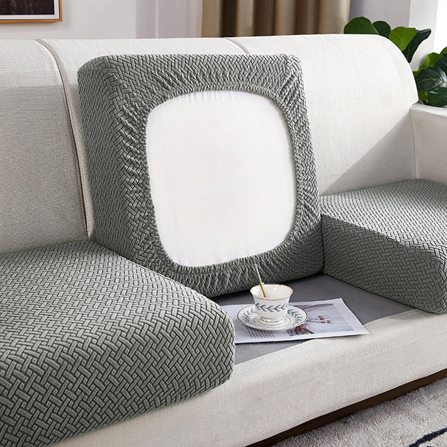 KAS Jacquard Sofa Seat Cushion Cover Furniture Protector for Anti-dust Removable Slipcover for Kids & Pets - Image 8