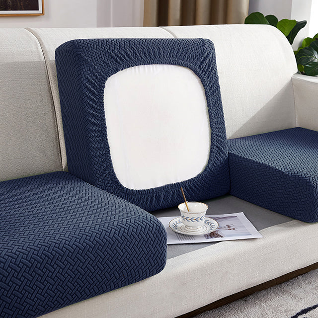 KAS Jacquard Sofa Seat Cushion Cover Furniture Protector for Anti-dust Removable Slipcover for Kids & Pets - Image 9