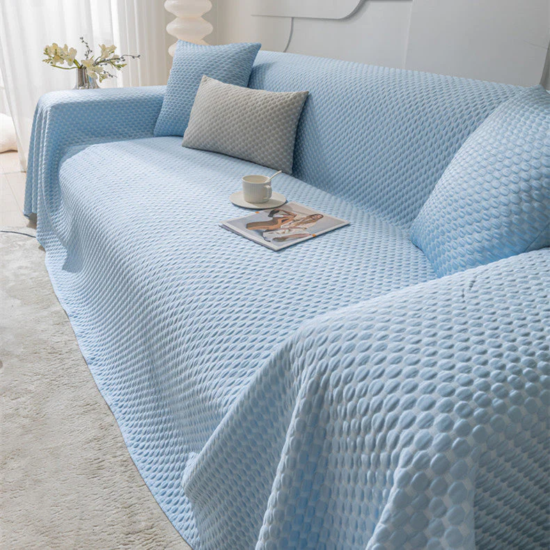 KAS Modern and Minimalist Sofa Cover Washable and Multi-functional Slipcovers Blue Green Grey Coffee - Image 2