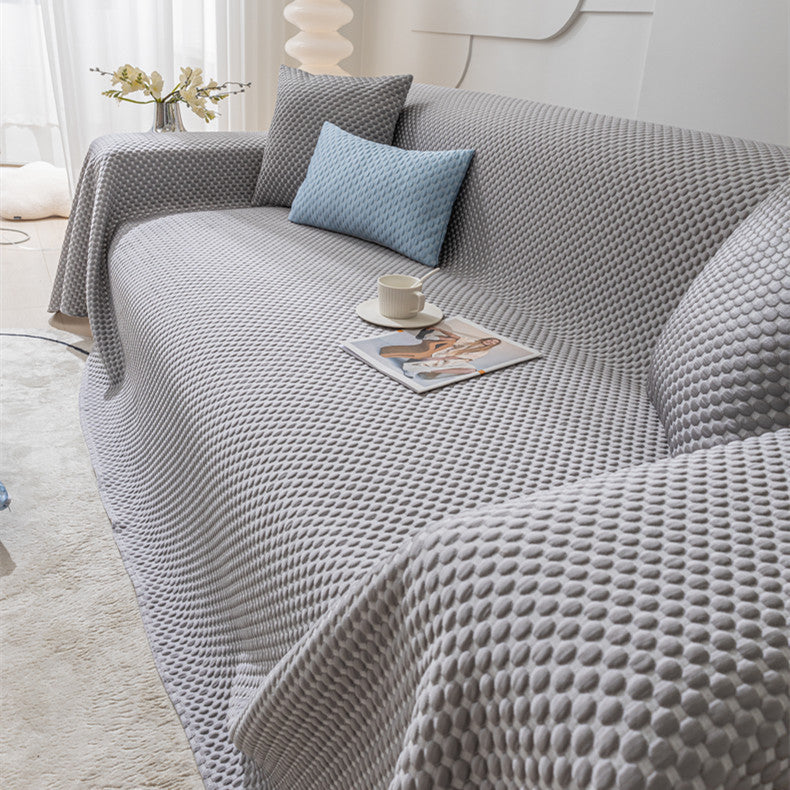 KAS Modern and Minimalist Sofa Cover Washable and Multi-functional Slipcovers Blue Green Grey Coffee - Image 8